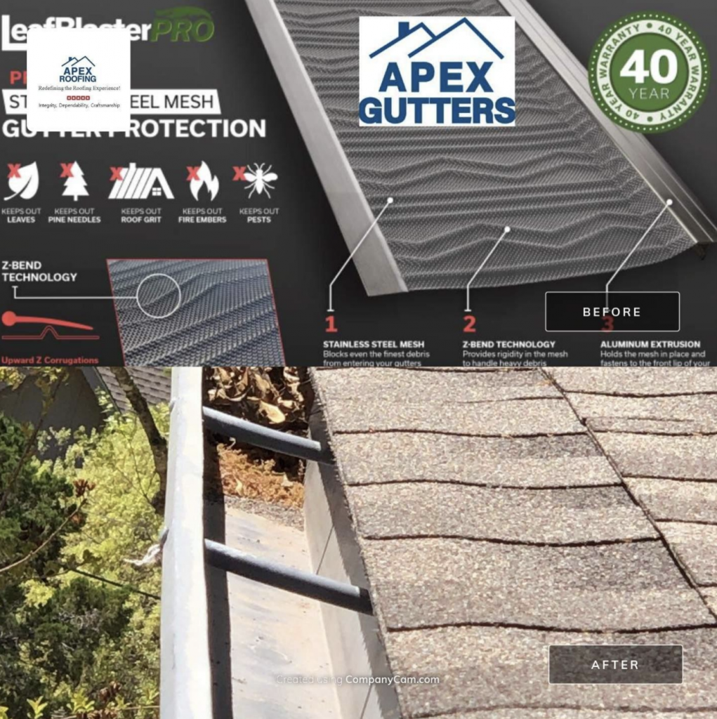 A+ Roofing Tips from APEX Roofing Gutters, Do We Really Need Them